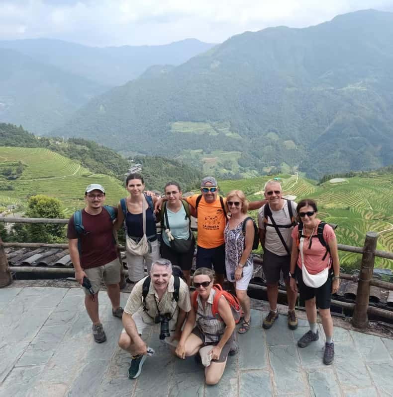 In-Depth Longji Rice Terraces Day Tour with Lunch