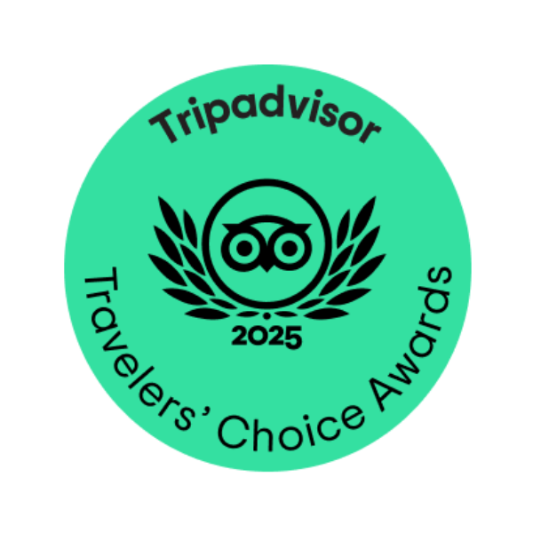 Tripadvisor Travellers'
Choice