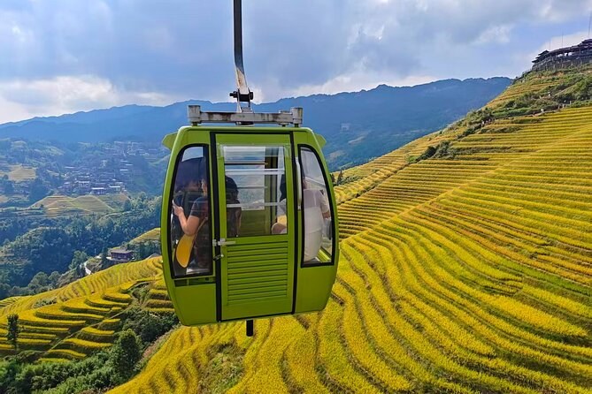 Longji Dazhai Rice Terraces Day Tour with Cable Car