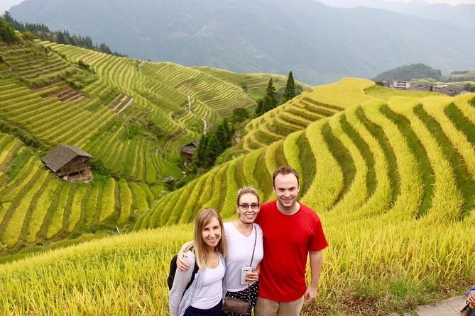 Longji Rice Terraces Private Day Tour with Admission