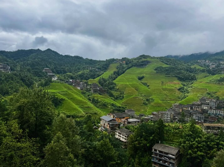 Visiting the Longji Rice Terraces Independently